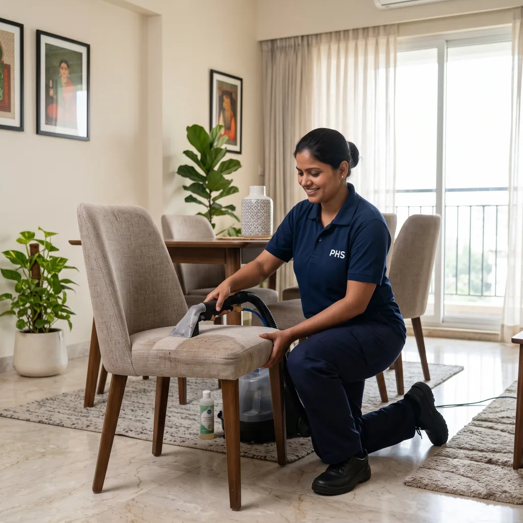 Cloth Chair Cleaning