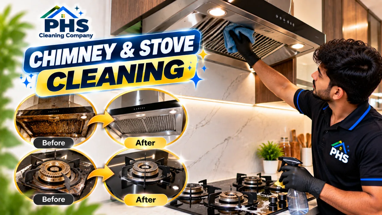 Chimney & stove cleaning 