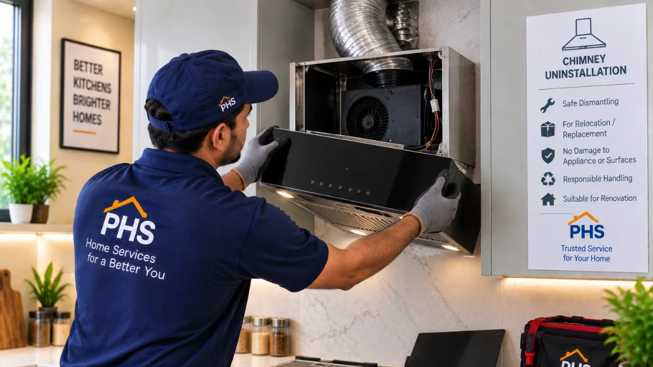 Chimney Uninstallation