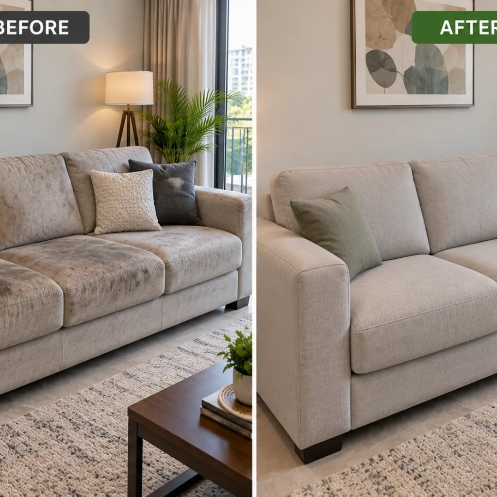 Cloth Sofa Cleaning