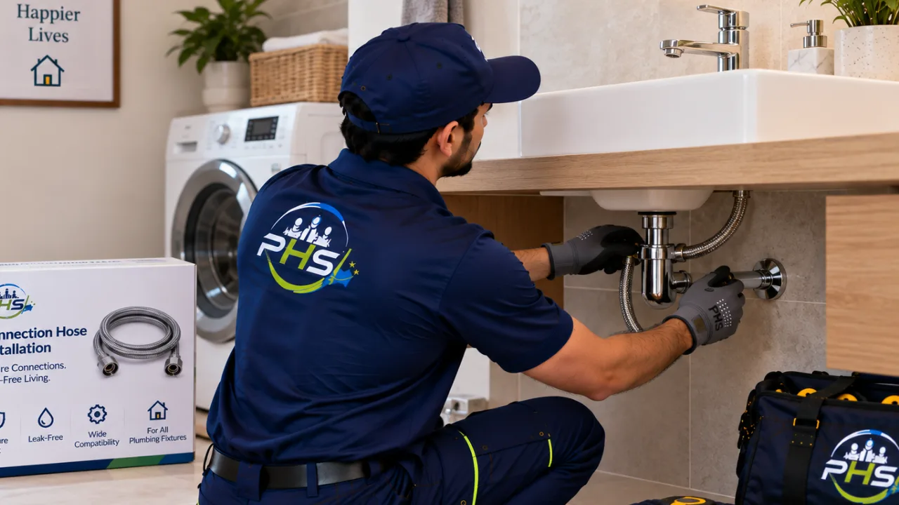 Connection Hose Installation