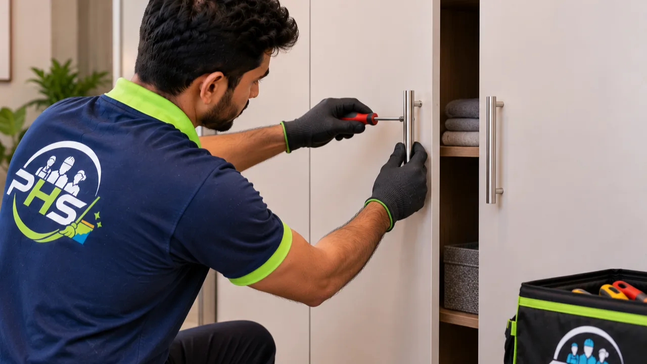 Cupboard Handle Installation / Replacement
