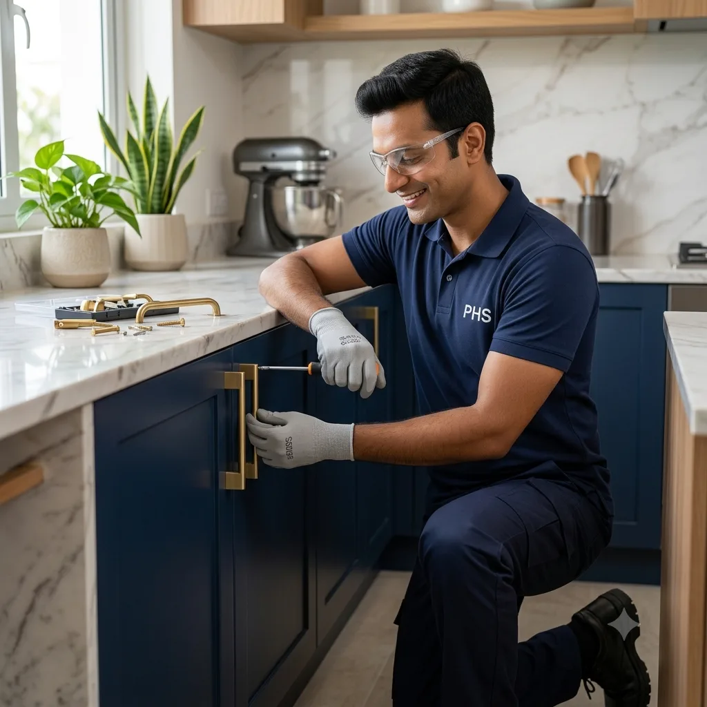 Cupboard Lock Replacement