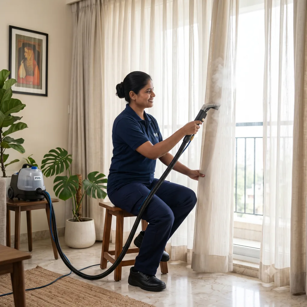 Curtain Cleaning