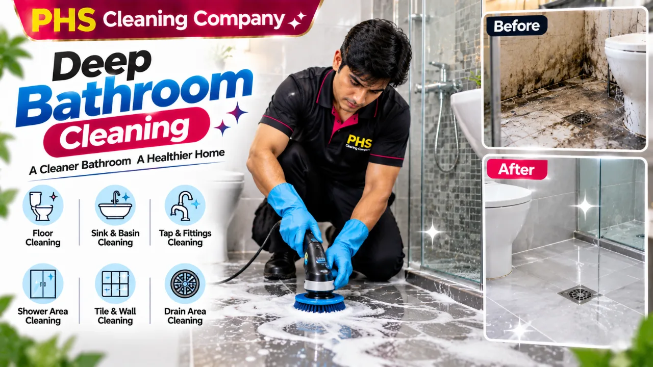 Deep Bathroom Cleaning