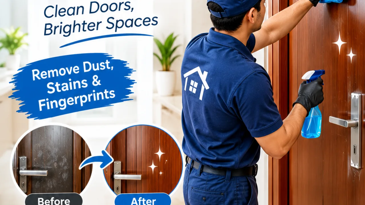 Door cleaning (additional)