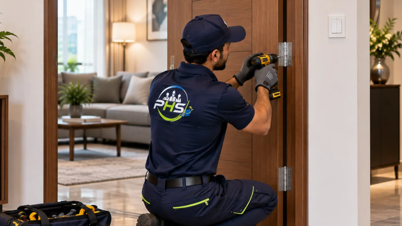 Door Hinge Installation (Up to 4 Hinges)