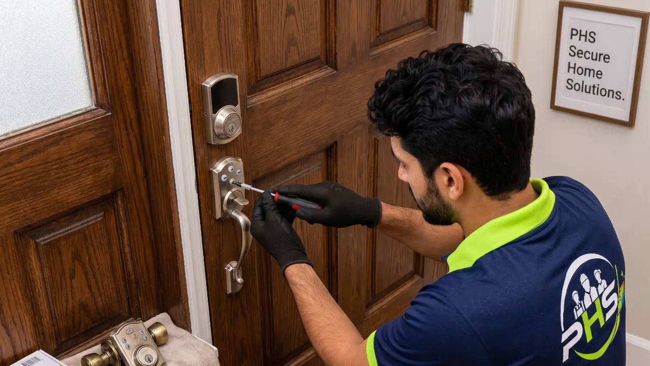 Door Lock Replacement