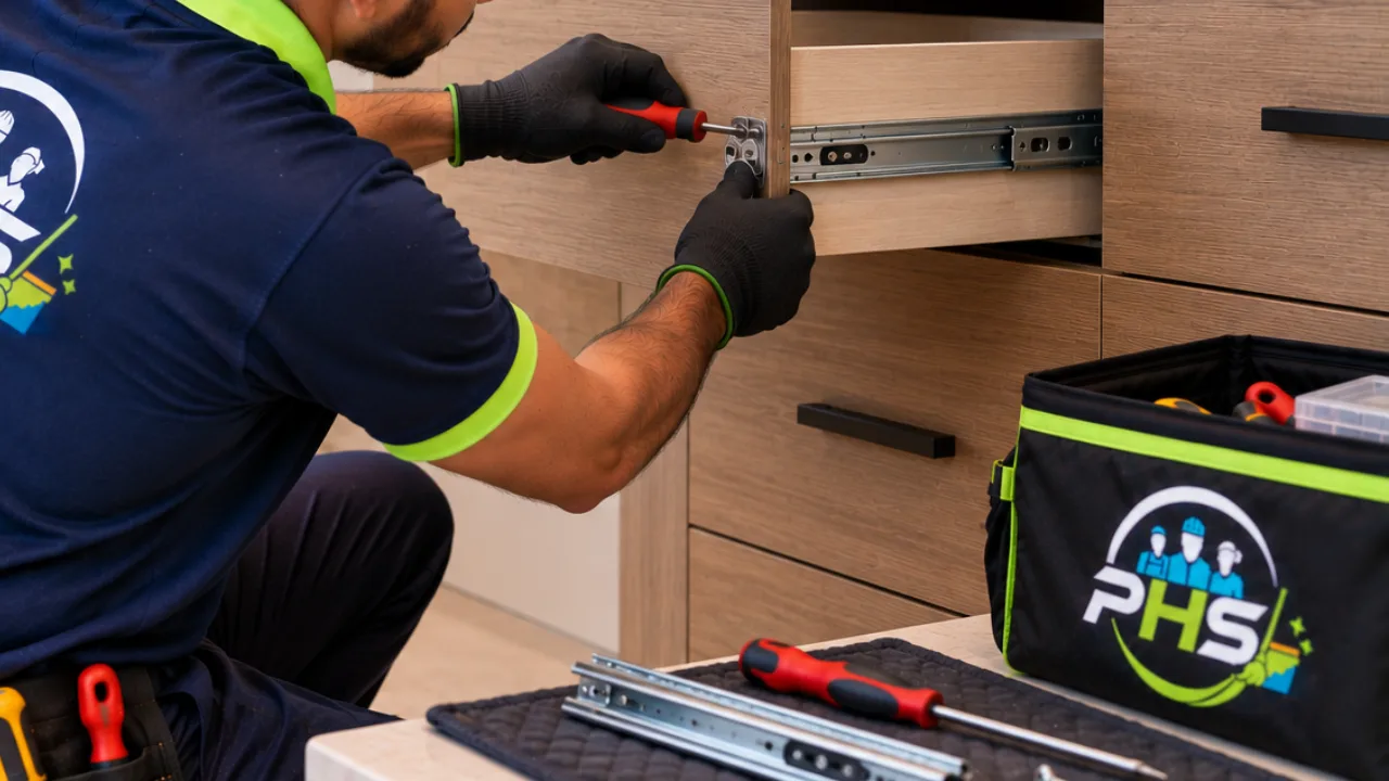 Drawer Channel Replacement (One Set)