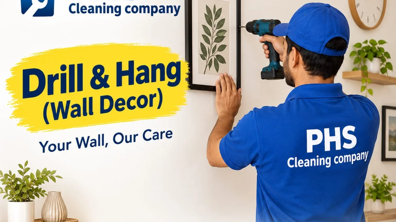 Drill & Hang(wall decor) 