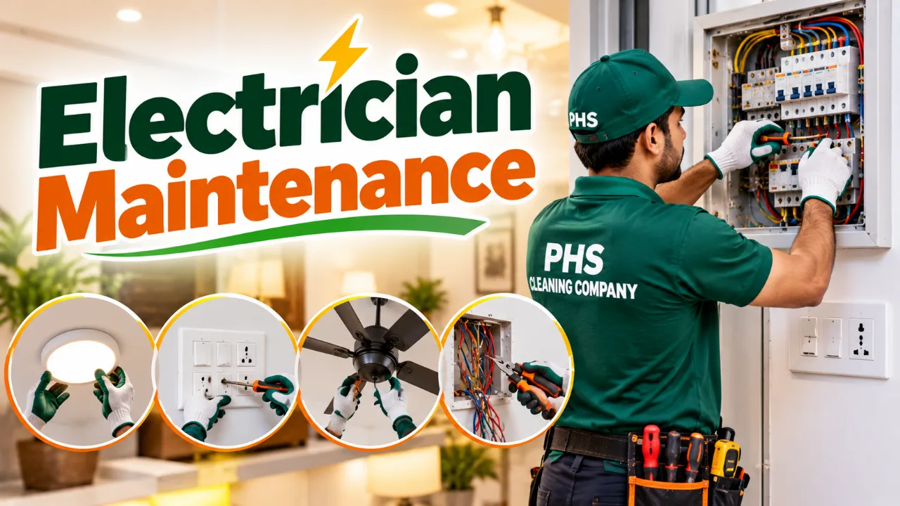 Electrician Maintenance Service 