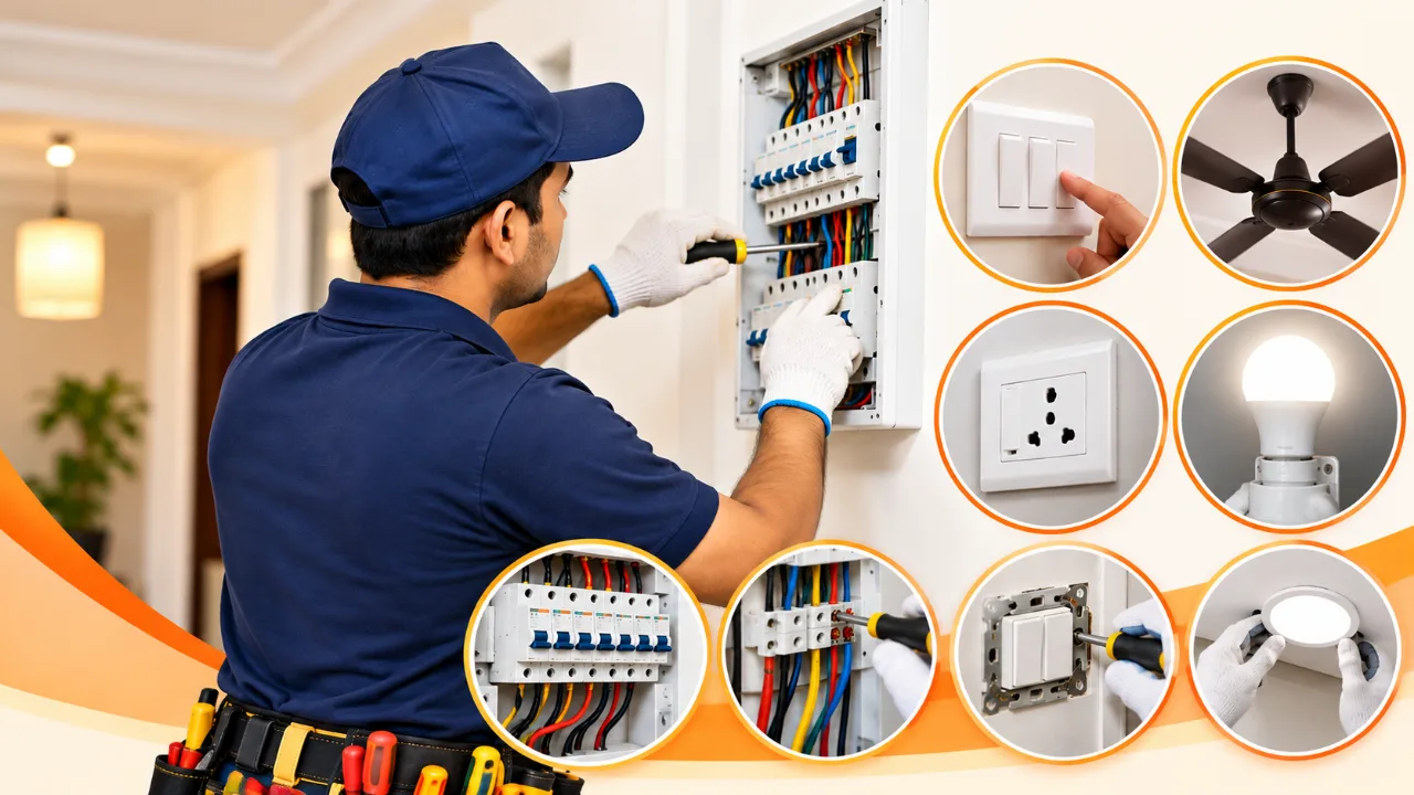 Electrician Maintenance Service