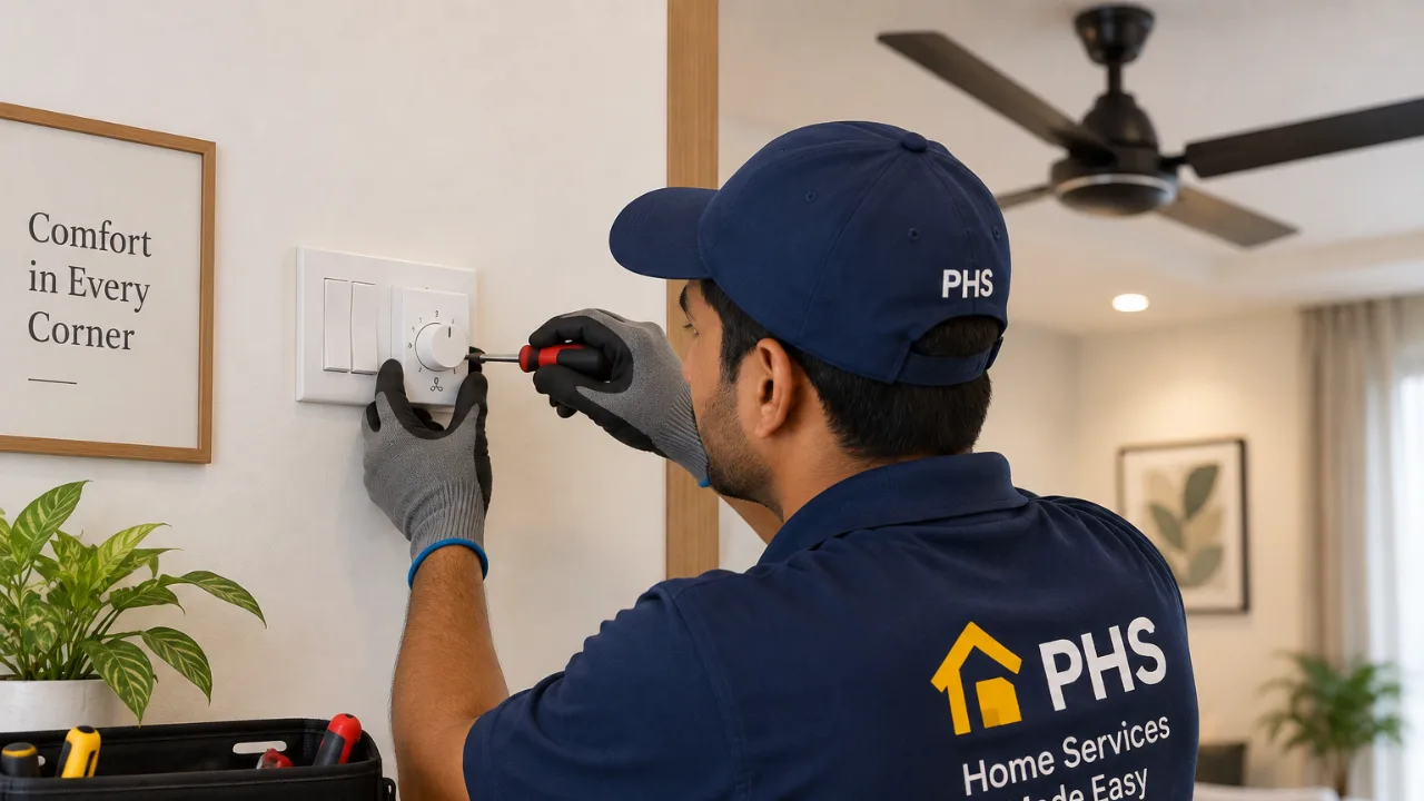 Fan Regulator Repair / Replacement