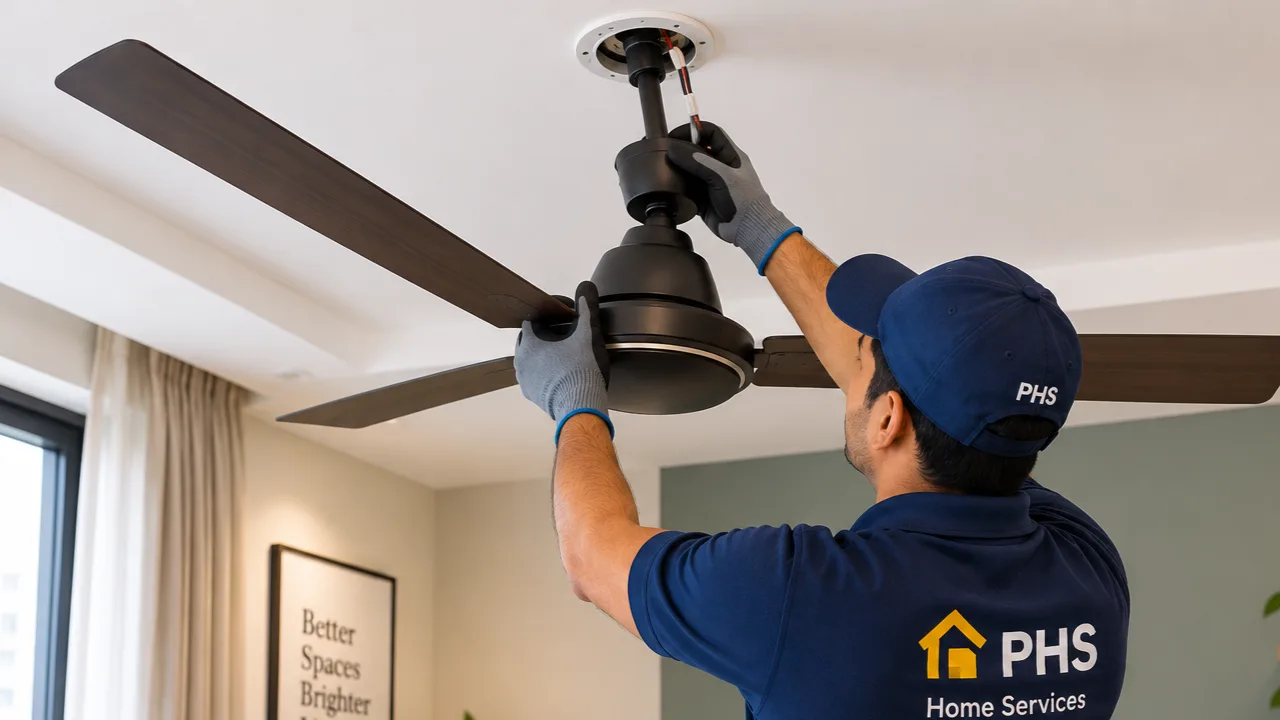 Fan Uninstallation