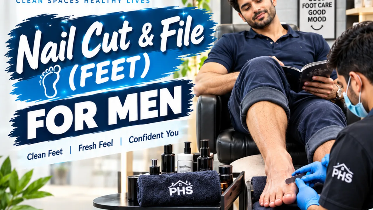 Nail cut & file (feet)