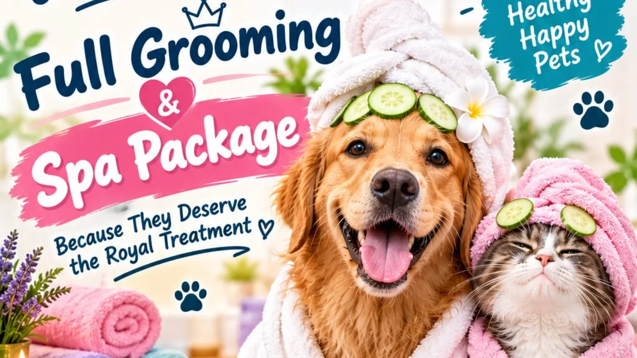 Full Grooming & Spa Package