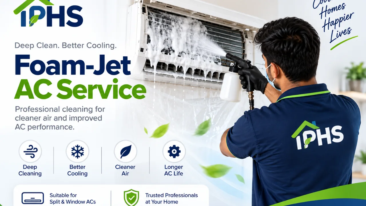 Foam-Jet AC Service