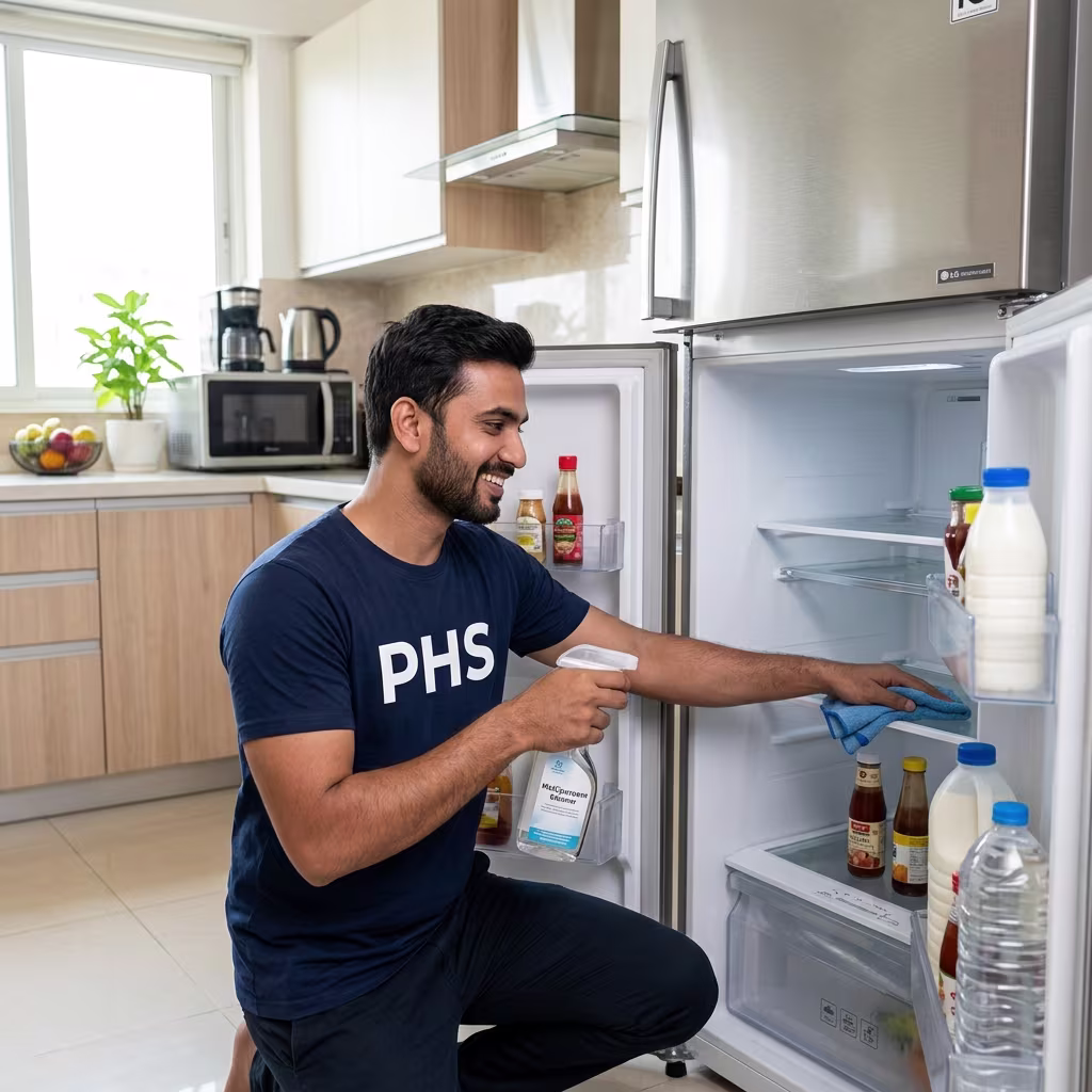 Fridge Cleaning