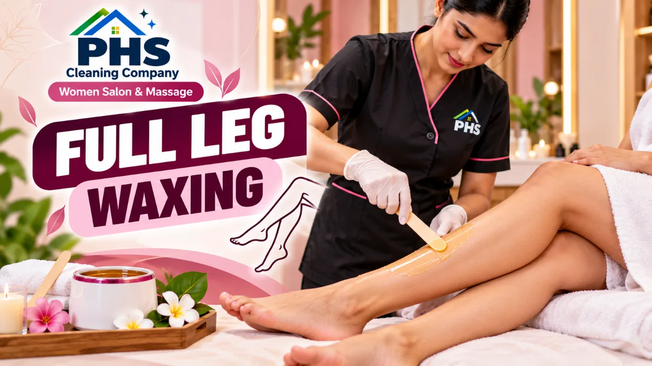 Full Legs Waxing