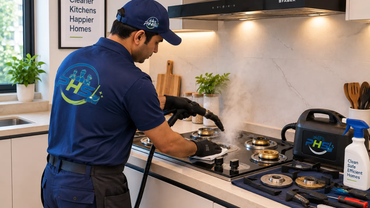 Gas Stove Steam Service