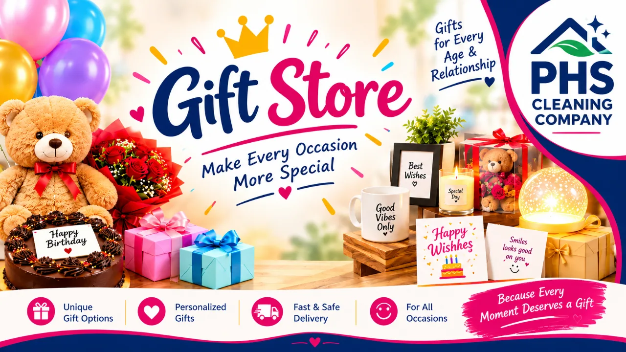  Gift Store  