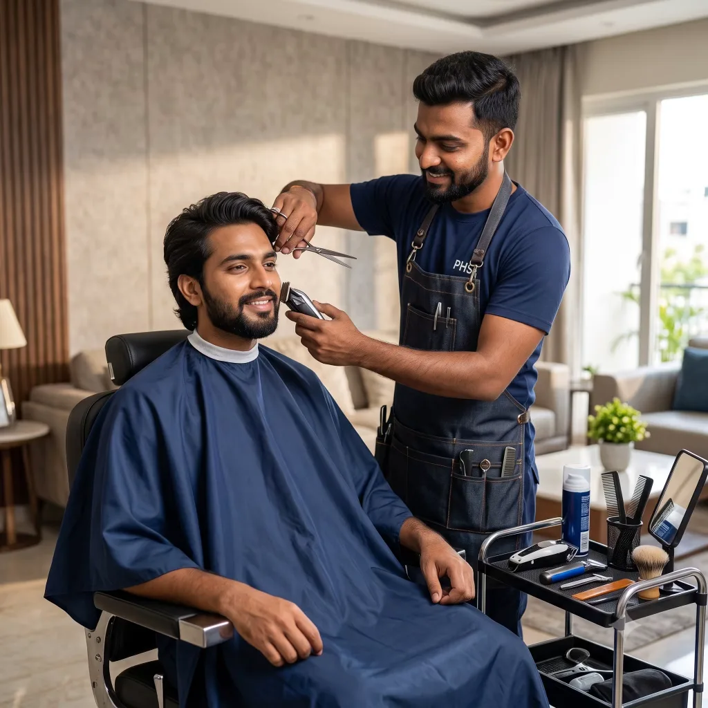 Haircut + Beard/Shave