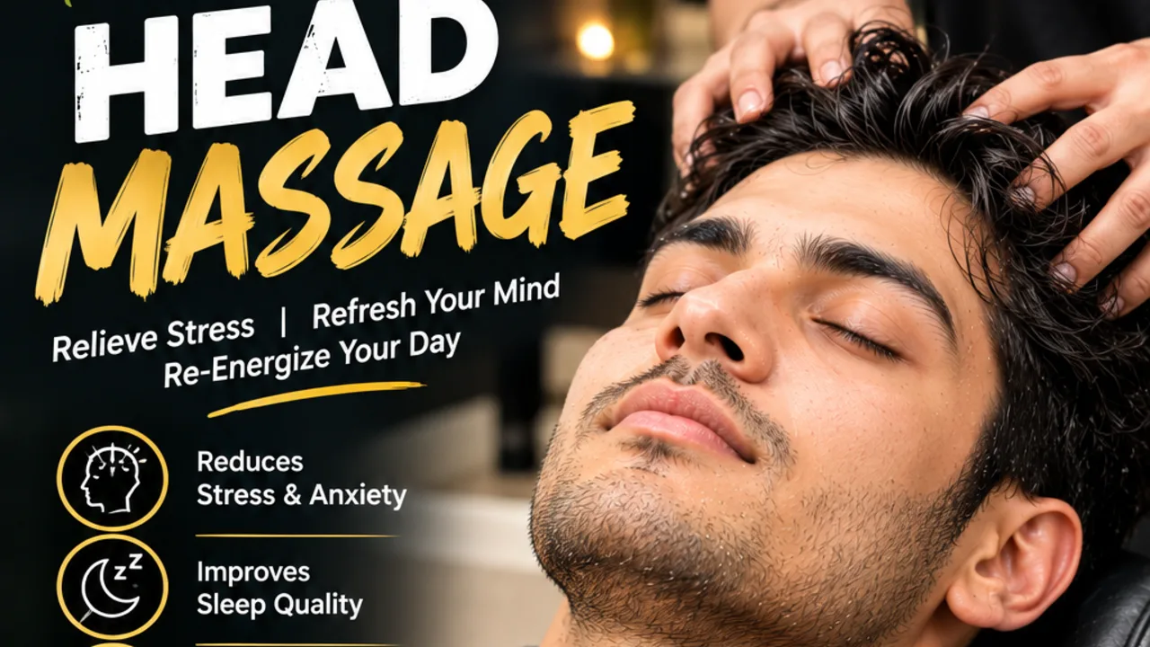 HEAD MASSAGE 
