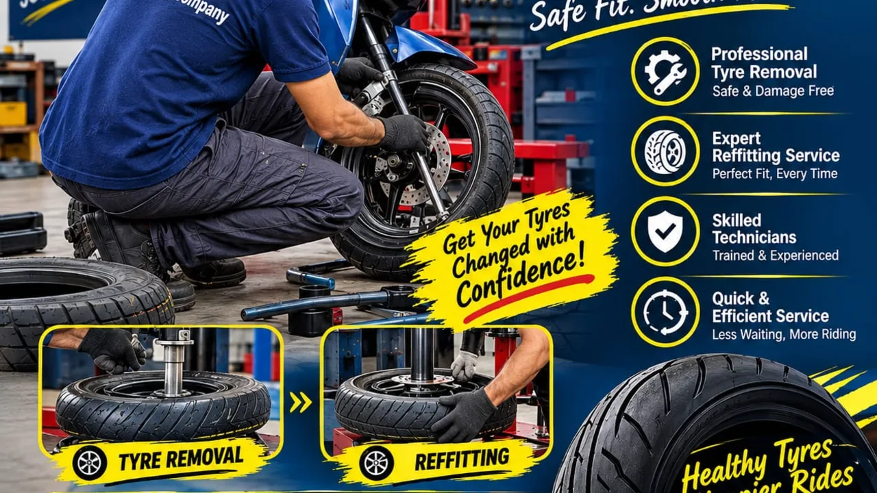 Tyre Removal & Refitting