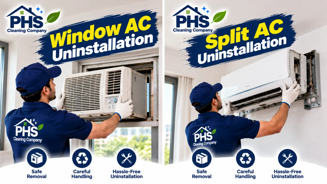 AC Uninstallation