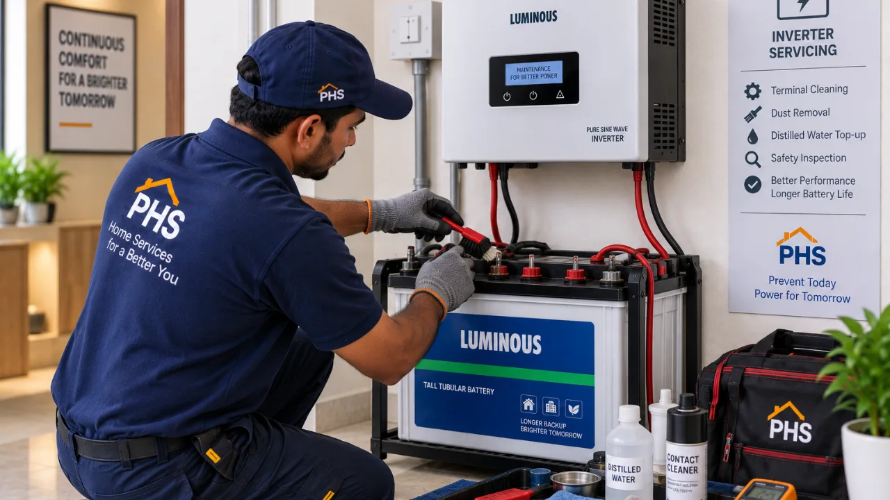 Inverter Servicing