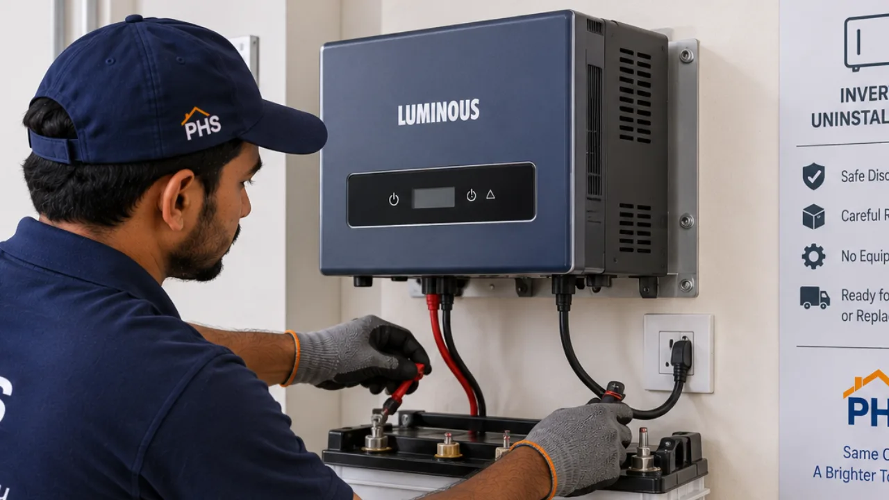 Inverter Uninstallation