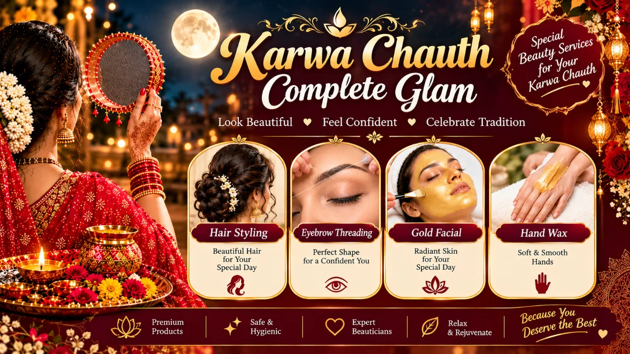 Karwa Chauth Complete Glam