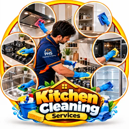 Kitchen Cleaning