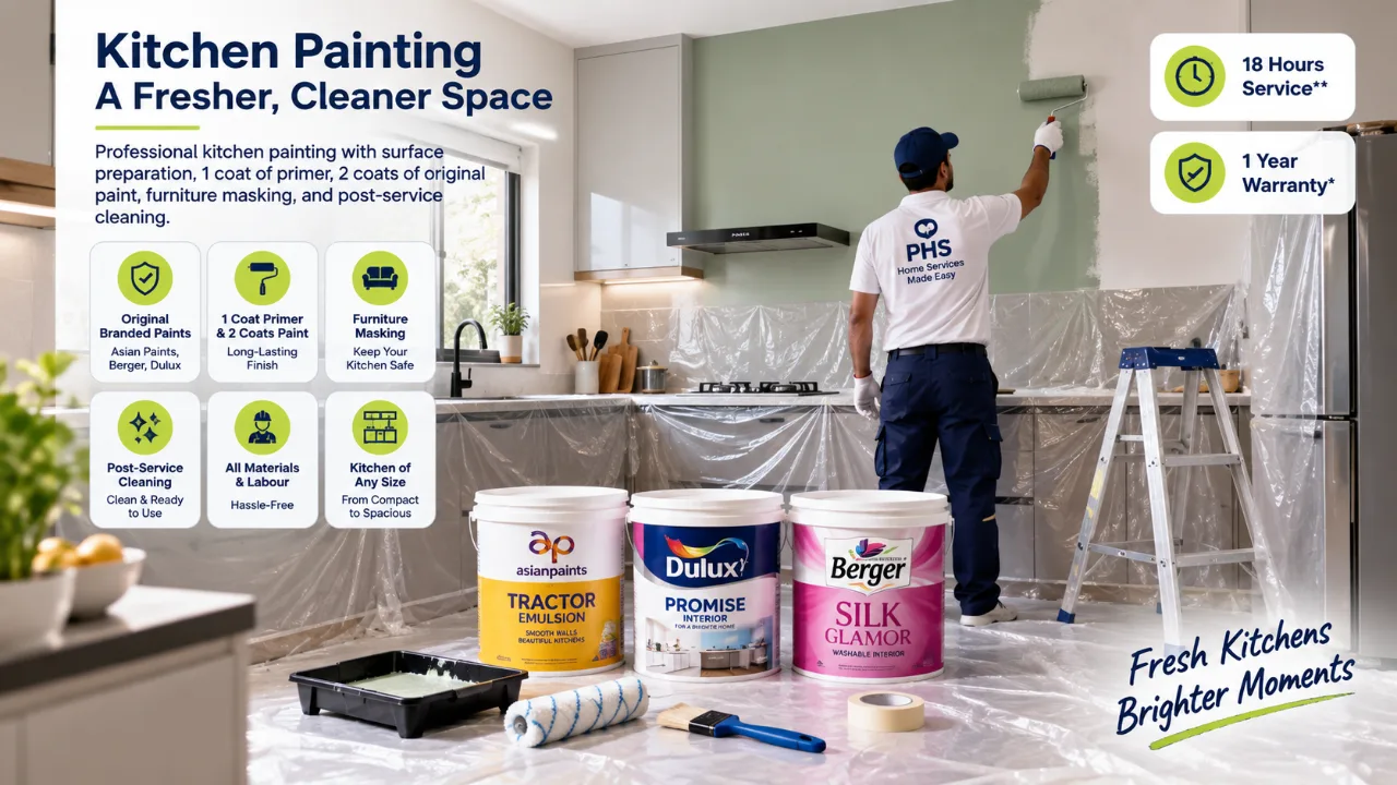 Kitchen painting 