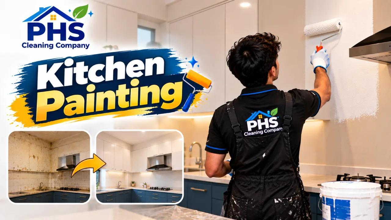 Kitchen painting 
