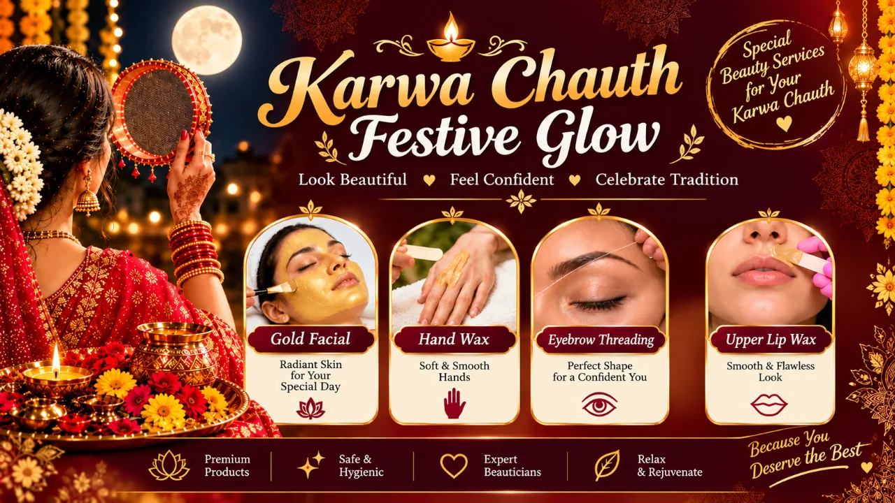 Karwa Chauth Festive Glow