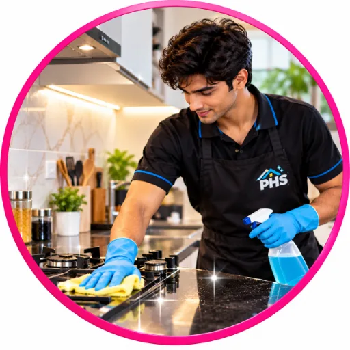 Kitchen cleaning