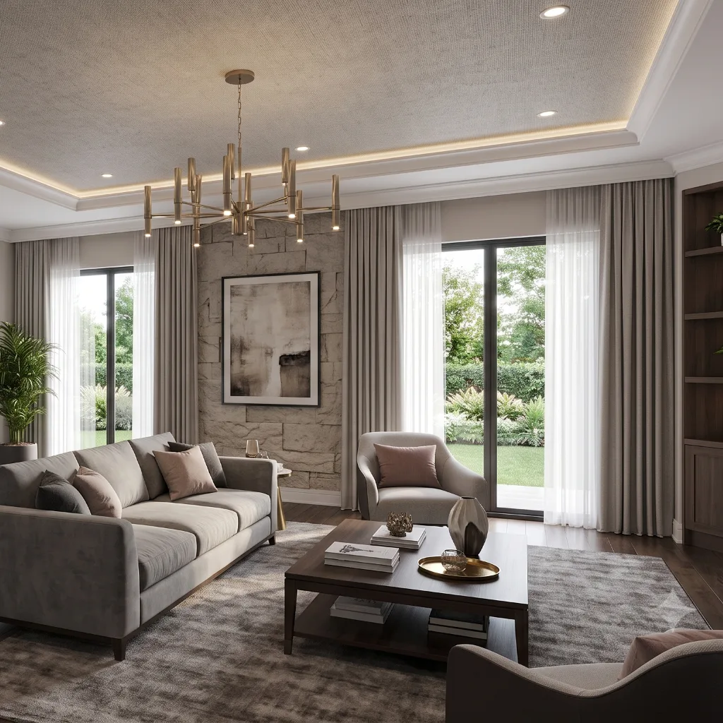 Living Room (3D)