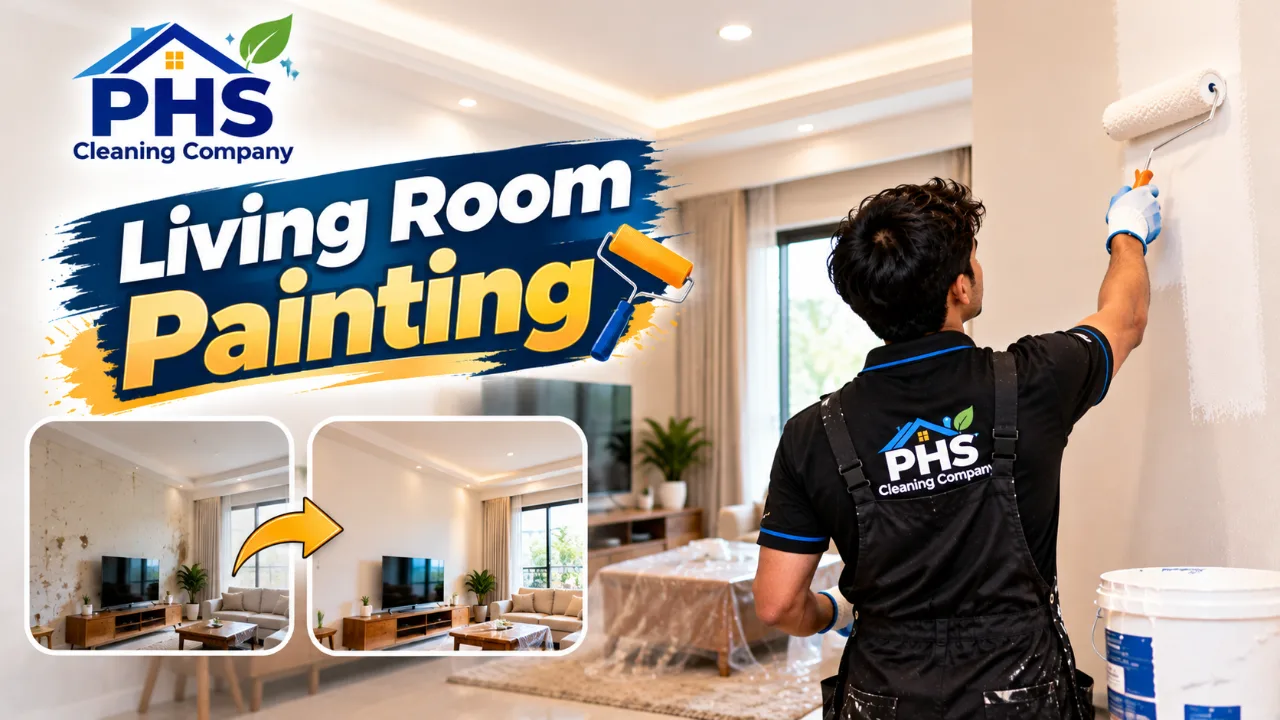 Living room painting 