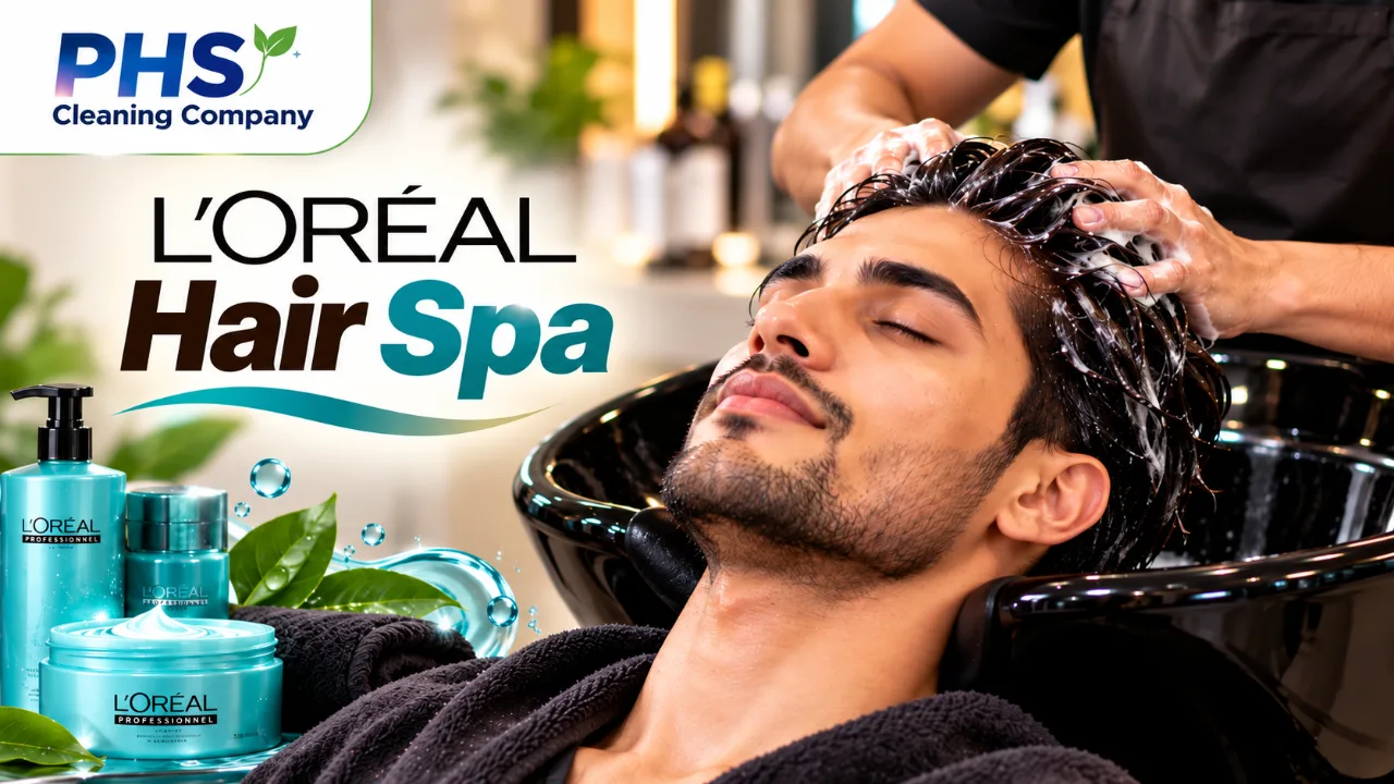 Loreal Hair Spa