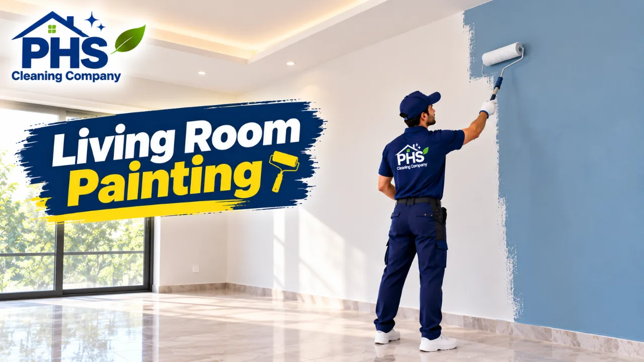 Living room painting