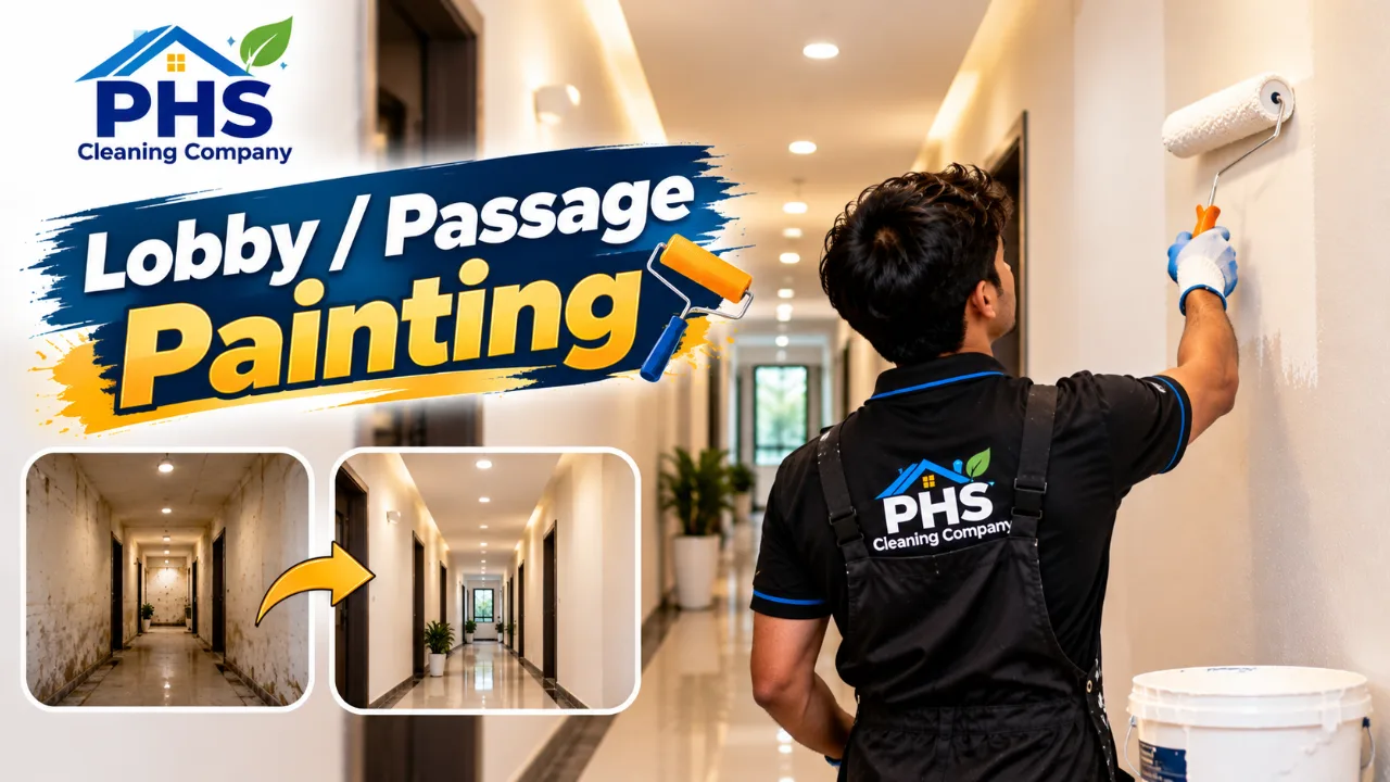 Lobby / passage painting 