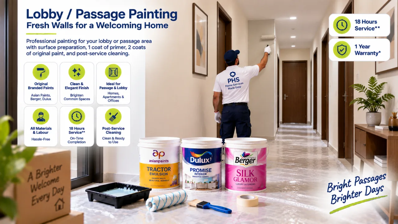 Lobby / passage painting 