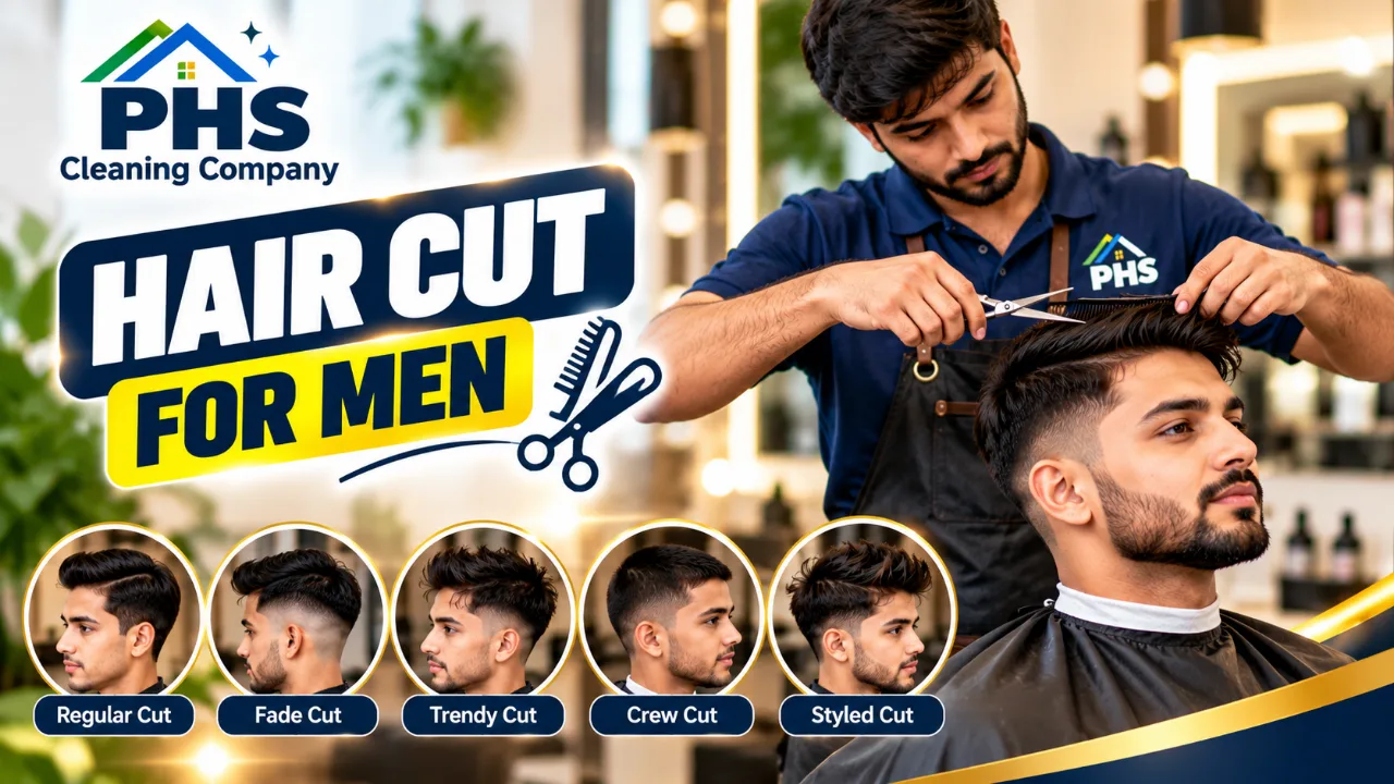 Haircut for men