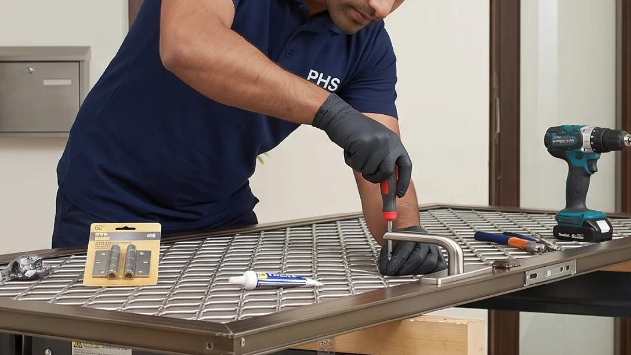 Mesh Grill Door Replacement