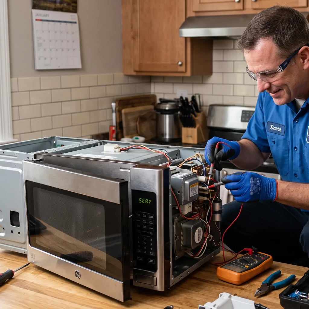 Microwave Repair