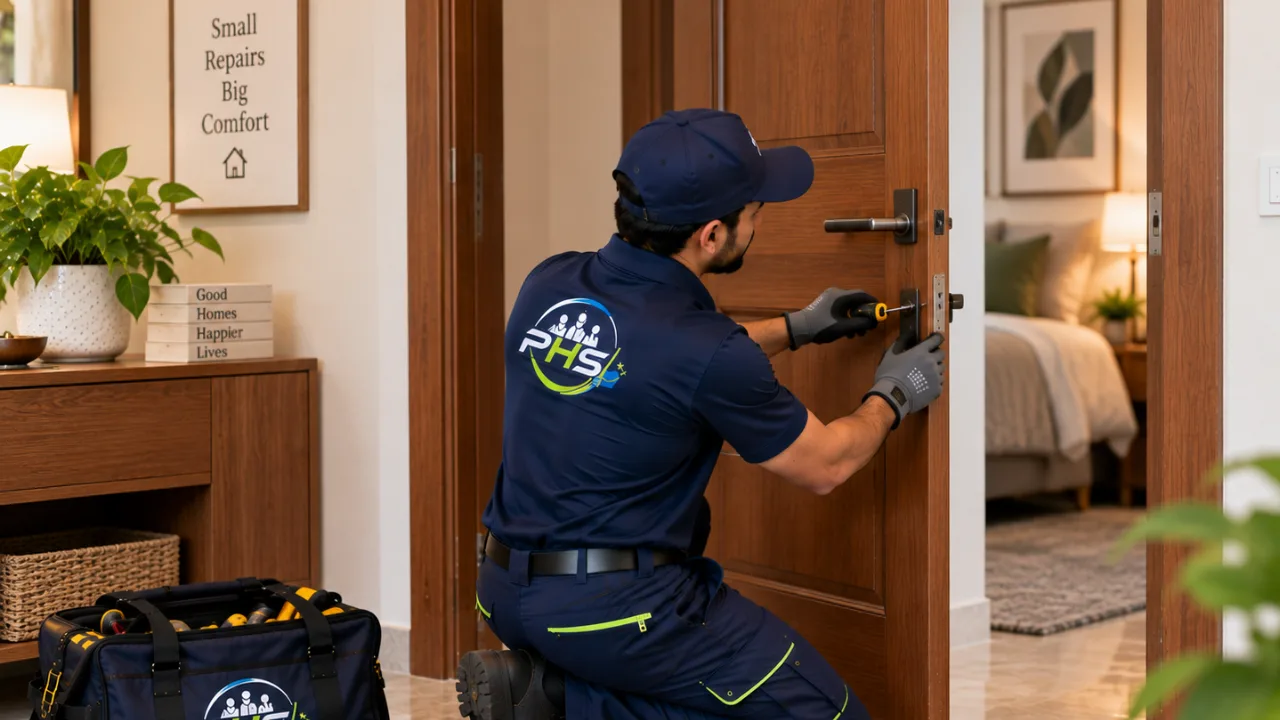 Minor Wooden Door Repair