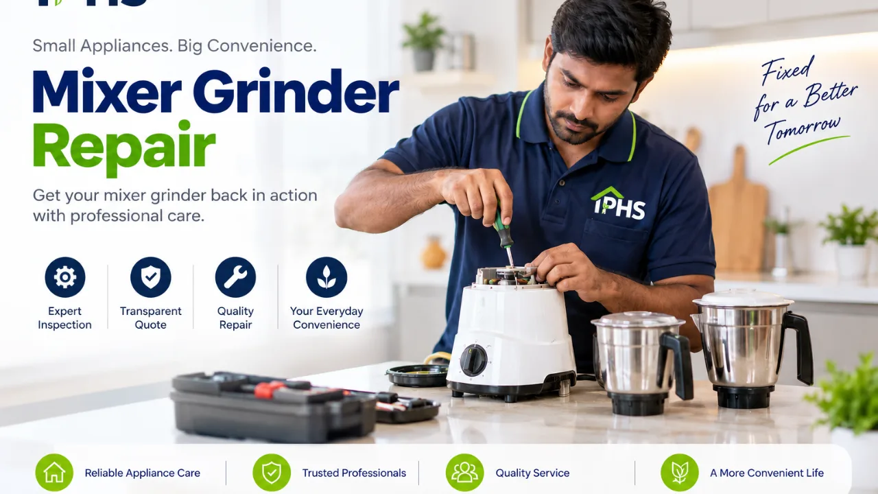Mixer Grinder Repair