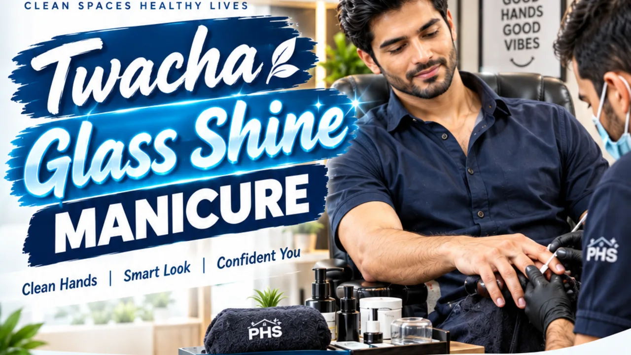 Twacha Glass Shine Manicure