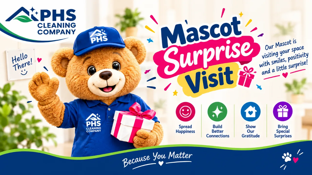 Mascot Surprise Visit